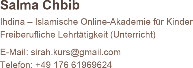 Anbieterkennzeichnung