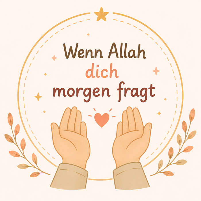 Wenn Allah dich morgen fragt!
